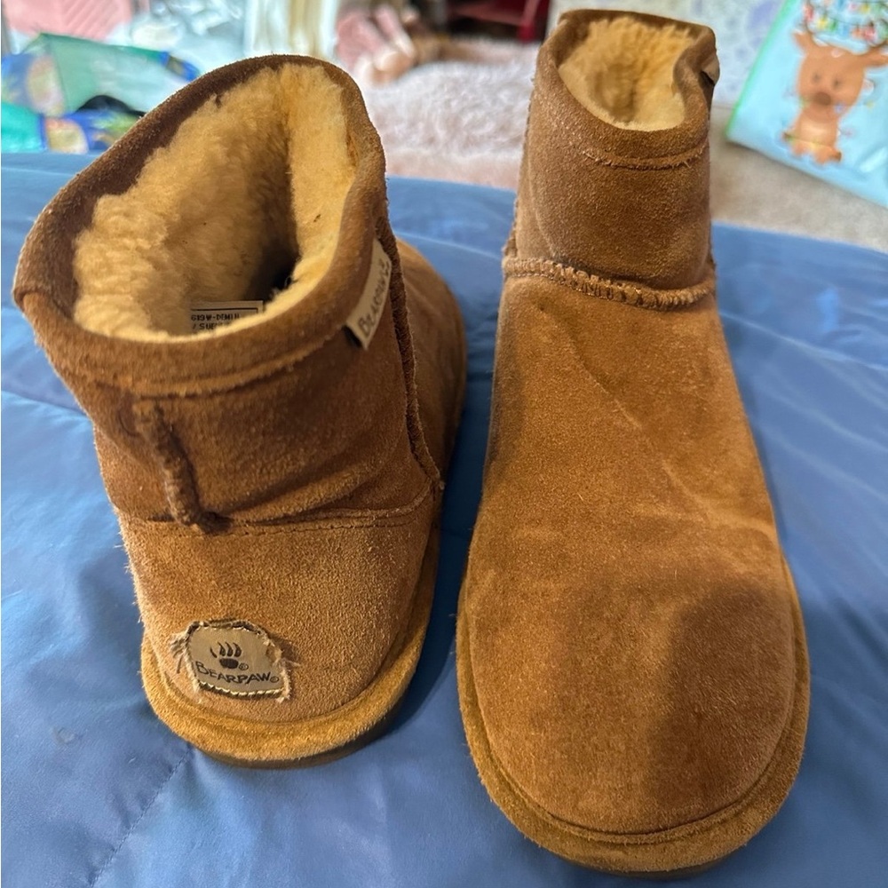 Bear paw boots